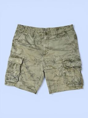 Men's Cargo Shorts Old Navy Sz 40 Tropical Print